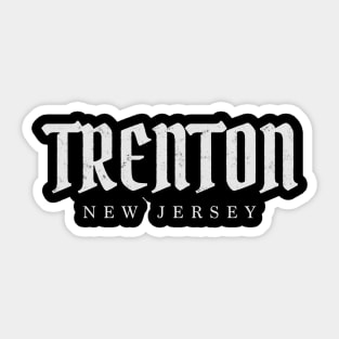 Trenton, New Jersey Sticker